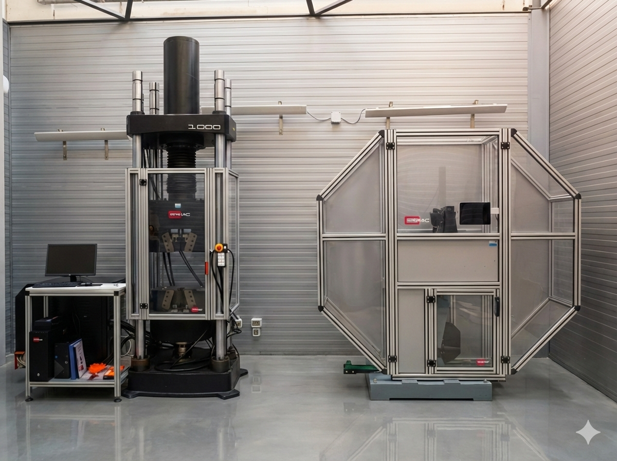 Macchinari del laboratorio TecnoLab